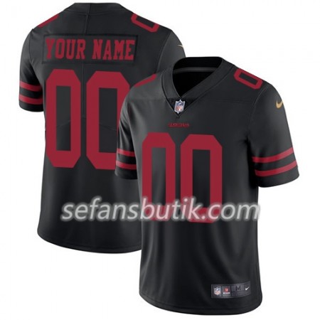 San Francisco 49ers Tröjor Custom Svart - Herr San Francisco 49ers Tröjor Custom Svart - Herr